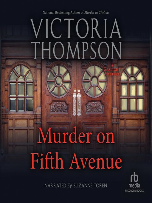 Title details for Murder on Fifth Avenue by Victoria Thompson - Wait list